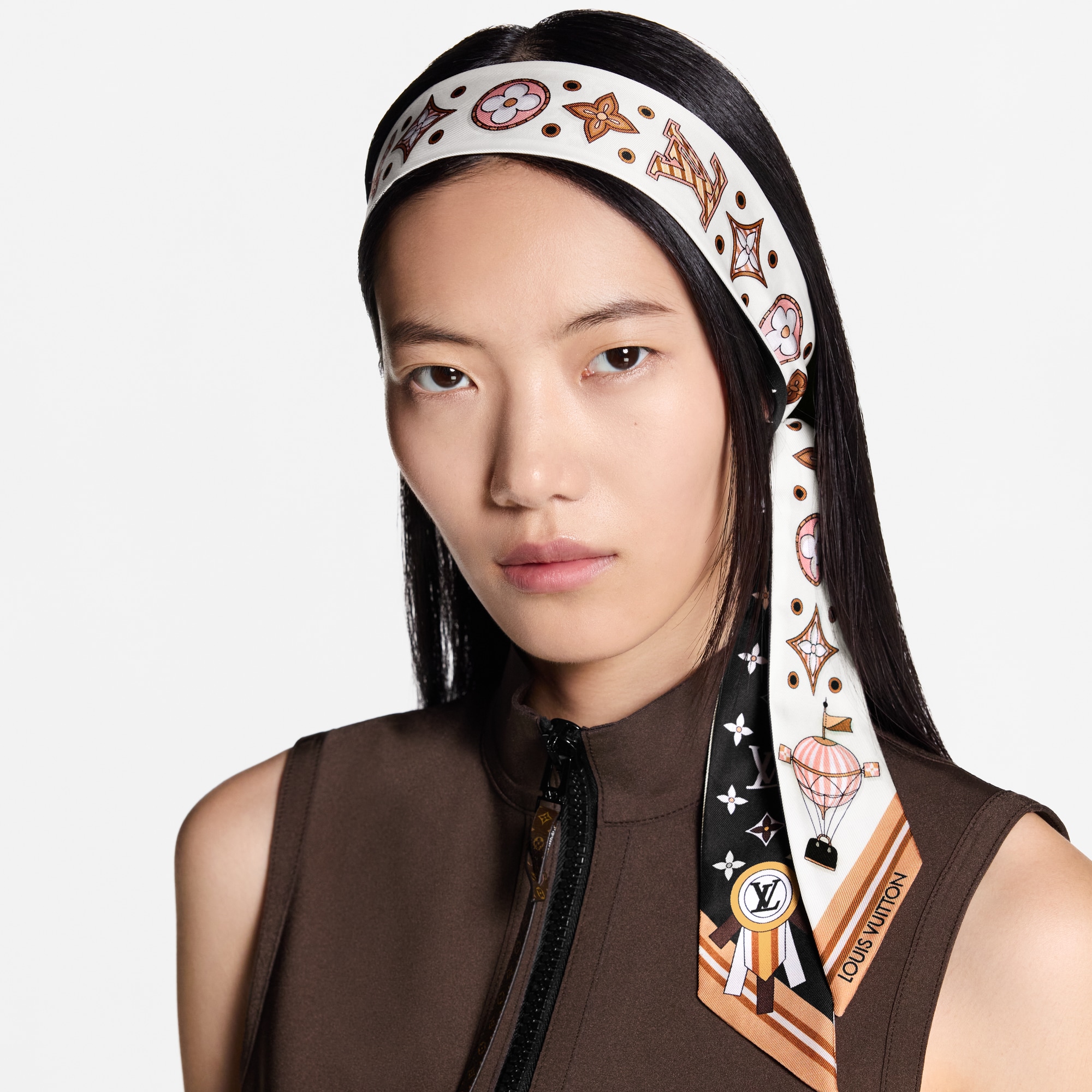 Designer Silk Bandeaus, Tops, & Hair Bandeaus | LOUIS VUITTON ®